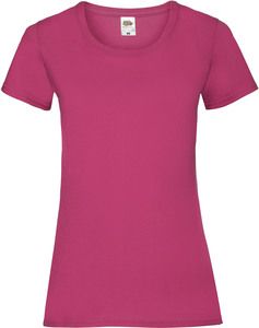 Fruit of the Loom SC61372 - T-shirt i bomuld til kvinder