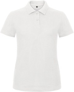 B&C CGPWI11 - Piqué Polo White