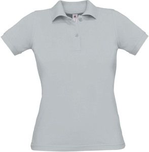 B&C CGPW455 - Pique poloshirt Pacific Grey