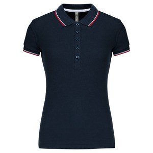 Kariban K251 - LADIES' SHORT SLEEVE POLO SHIRT Navy/Navy