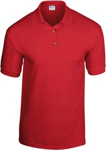 Gildan GI8800 - Polycotton Jersey poloshirt til mænd Red