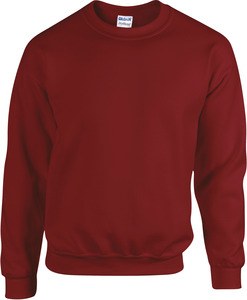 Gildan GI18000 - Herre sweatshirt med lige ærmer Garnet