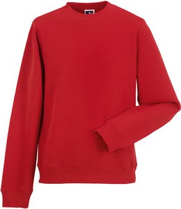 Russell RU262M - Sweatshirt med lige ærmer Classic Red