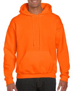 Gildan GI18500 - Hættetrøje til mænd Safety Orange