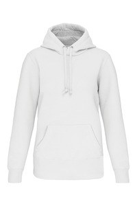 Kariban K443 - Unisex sweatshirt med hætte White