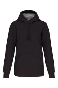 Kariban K443 - Unisex sweatshirt med hætte Dark Grey