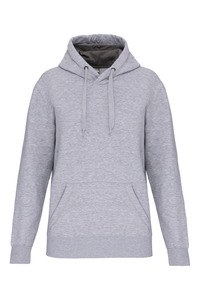 Kariban K443 - Unisex sweatshirt med hætte Oxford Grey