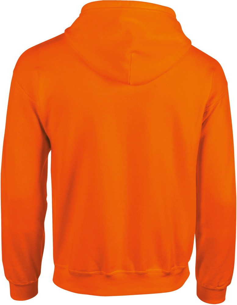 Gildan GI18600 - Sweatshirt med lynlås til mænd med hætte