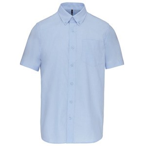 Kariban K535 - MEN'S SHORT SLEEVE EASY CARE OXFORD SHIRT Oxford Blue