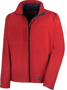 Result R121 - Klassisk Softshell jakke Red