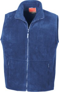 Result R37A - Fleece vest Royal Blue