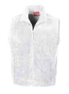 Result R37A - Fleece vest White
