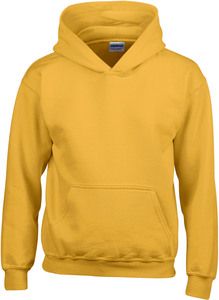 Gildan GI18500B - Hooded Sweatshirt Child Gold