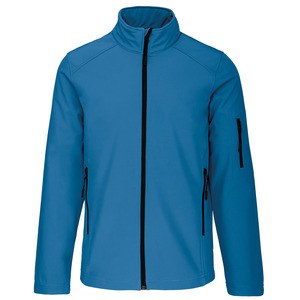 Kariban K402 - KIDS' SOFTSHELL JACKET Aqua Blue