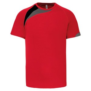 Proact PA436 - Unisex kortærmet sportst-shirt