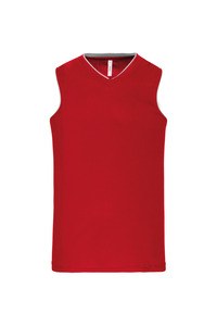 Proact PA460 - Basketballtrøje til kvinder Sporty Red