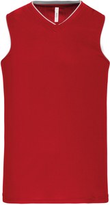 Proact PA461 - Børne basketballtrøje Sporty Red