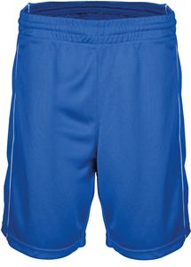 Proact PA161 - Basketball shorts til børn Sporty Royal Blue