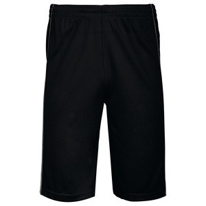 Proact PA159 - Basketball shorts Black/Black