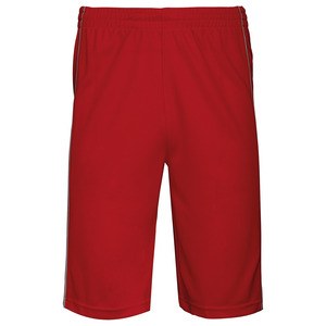 Proact PA159 - Basketball shorts Sporty Red