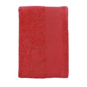SOL'S 89007 - Badehåndklæde Bayside 50 Red