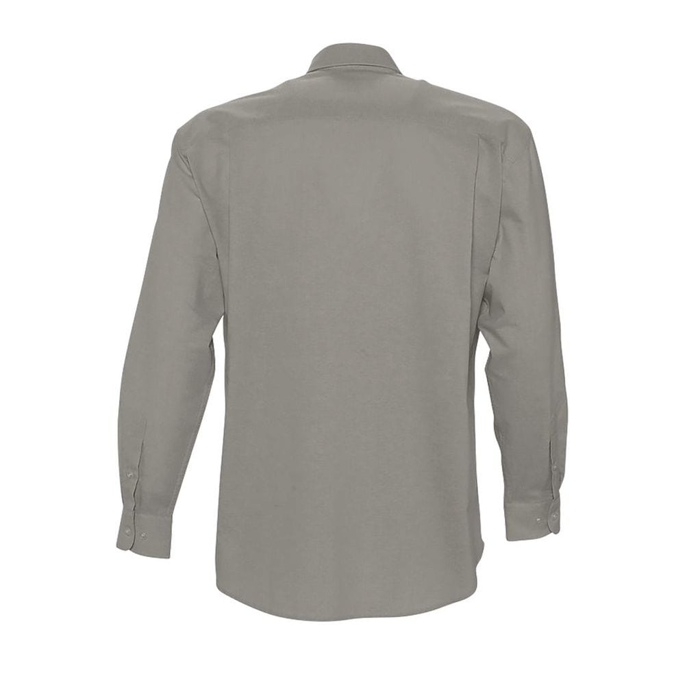 SOL'S 16000 - Boston langærmet Oxford -skjorte til mænd