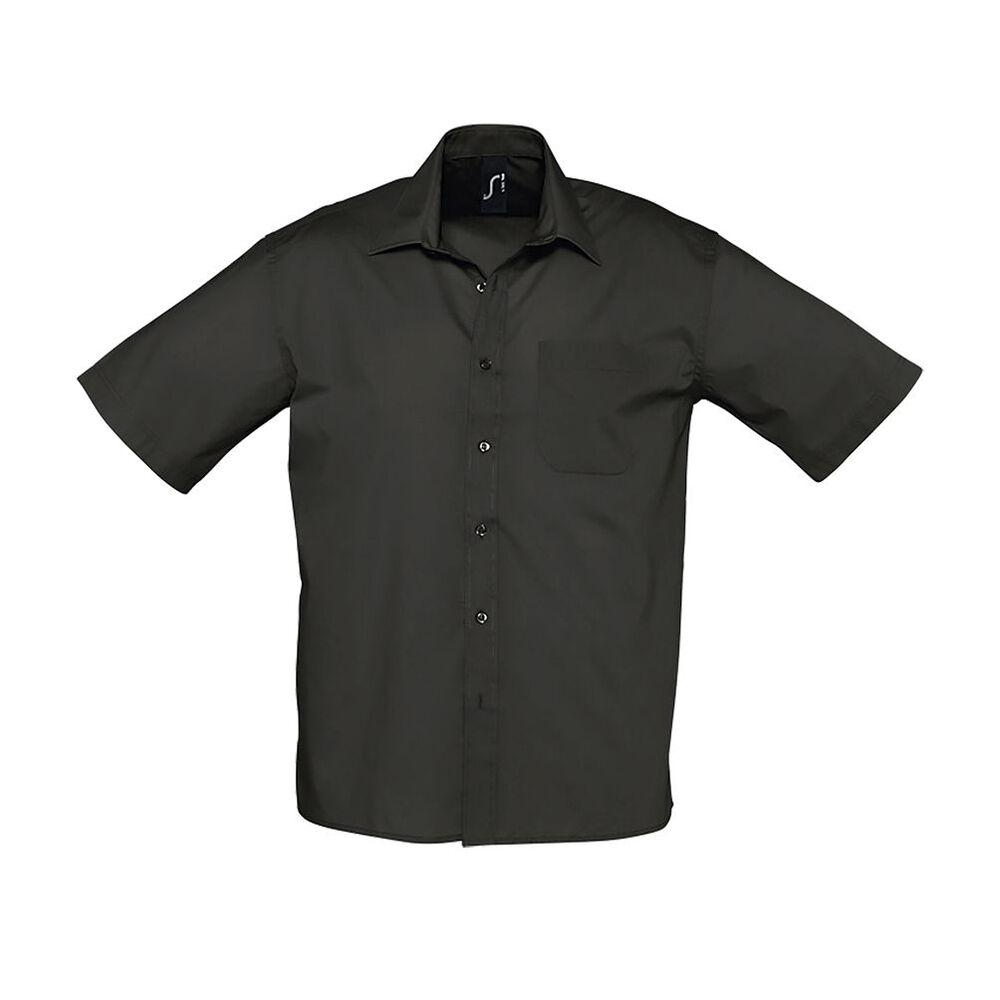 SOL'S 16050 - Kortærmet poplin -skjorte til mænd Bristol