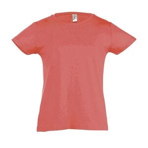 SOL'S 11981 - CHERRY piget-shirt Coral