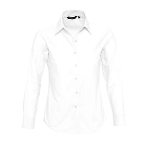 SOL'S 16020 - Oxfords langærmet skjorte til kvinder Embassy White