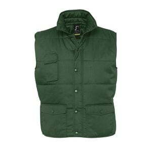 SOL'S 80503 - Bodywarmer Workwear Equinox Pro Vert bouteille