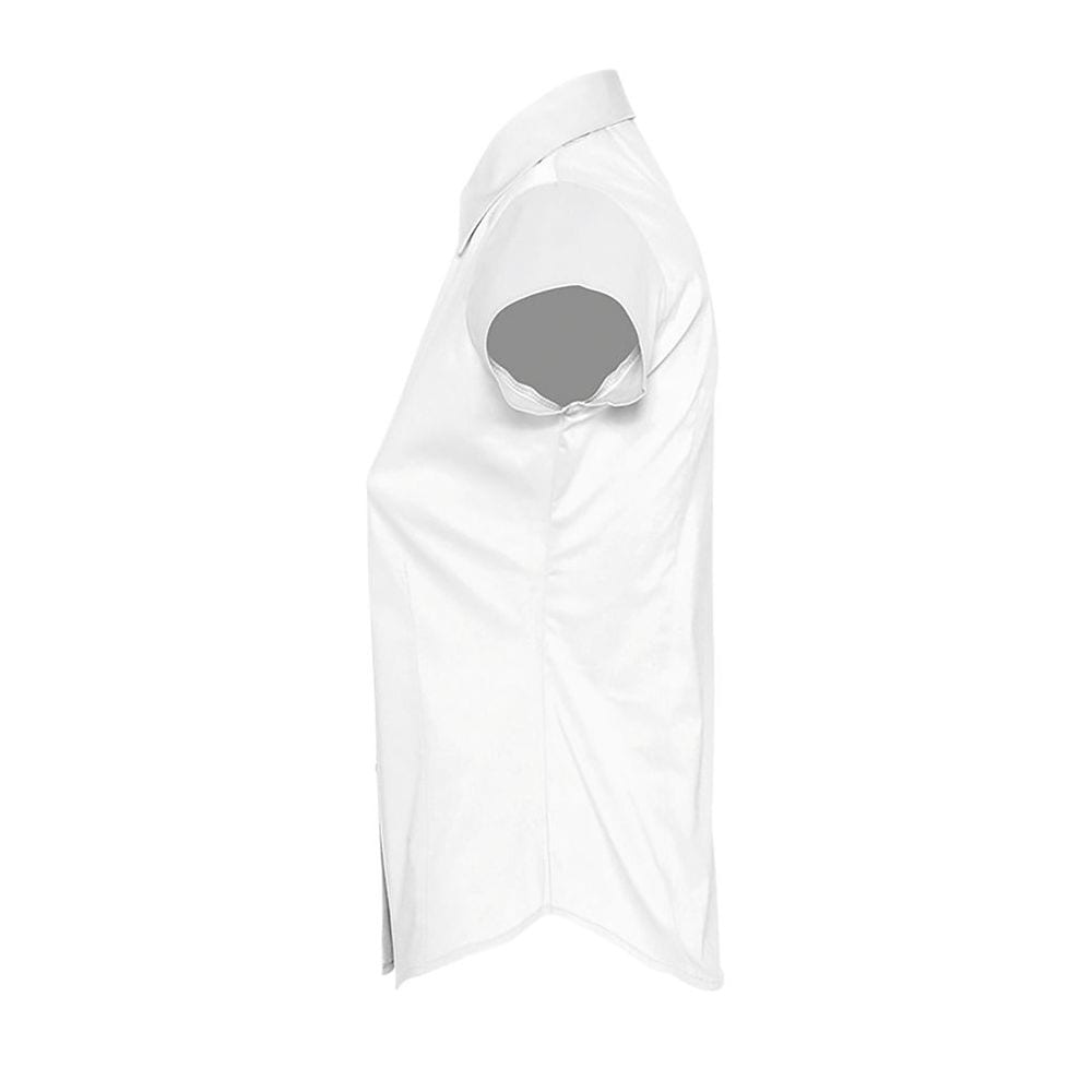 SOL'S 17020 - Kvinders kortærmet stretch -skjorte Overskydende