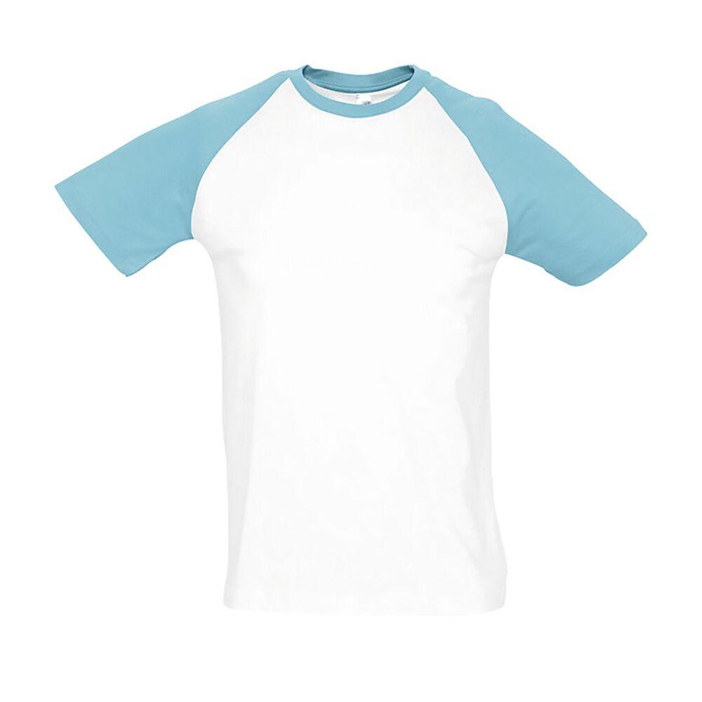 SOL'S 11190 - Herre tofarvet funky T-shirt