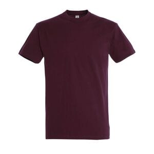 SOL'S 11500 - T-shirt med rund hals til mænd IMPERIAL Bordeaux