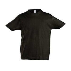 SOL'S 11770 - Imperial Børne T-shirt Deep Black