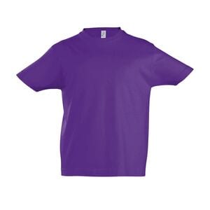 SOL'S 11770 - Imperial Børne T-shirt Violet foncé