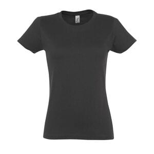 SOL'S 11502 - T -shirt med korte ærmer til kvinder, Imperial Deep Heather