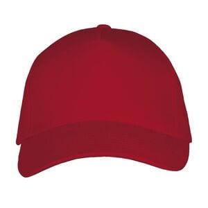 SOL'S 00594 - 5 Panel Caplong Beach Red