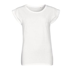 SOL'S 01406 - T-shirt med rund hals til damer Melba White