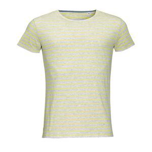 SOLS 01398 - Mænd med rund hals og stribet T-shirt