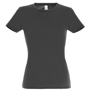 SOL'S 11386 - T-shirt til kvinder Miss Deep Heather