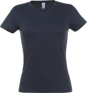 SOL'S 11386 - T-shirt til kvinder Miss Navy