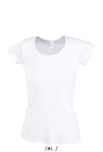 SOLS 11865 - T-shirt med rund hals til kvinder, Moody