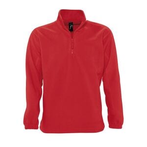 SOL'S 56000 - Fleece Sweatshirt Ness Red