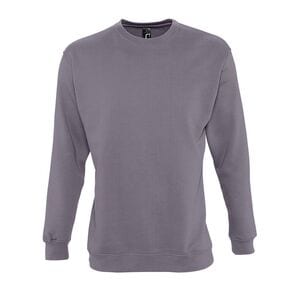 SOL'S 13250 - Ny Supreme Unisex sweatshirt Gris flanelle