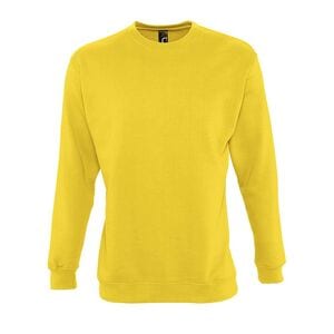 SOL'S 13250 - Ny Supreme Unisex sweatshirt Yellow