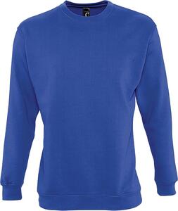 SOL'S 13250 - Ny Supreme Unisex sweatshirt Royal blue