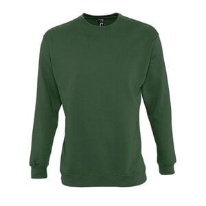 SOL'S 13250 - Ny Supreme Unisex sweatshirt Vert bouteille