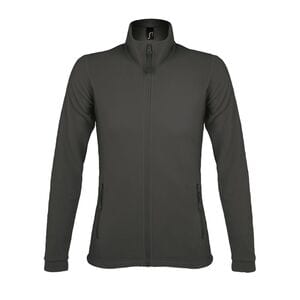 SOL'S 00587 - Dame Microfleece jakke Nova Anthracite