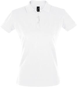 SOL'S 11347 - Perfekt kvinde Polo White