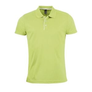 SOL'S 01180 - Herre Performer Sport Polo Vert pomme